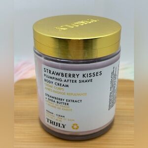 TRULY Strawberry Kisses plumping after shave Body Cream